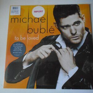 Michael Buble' To Be Loved LP Import New